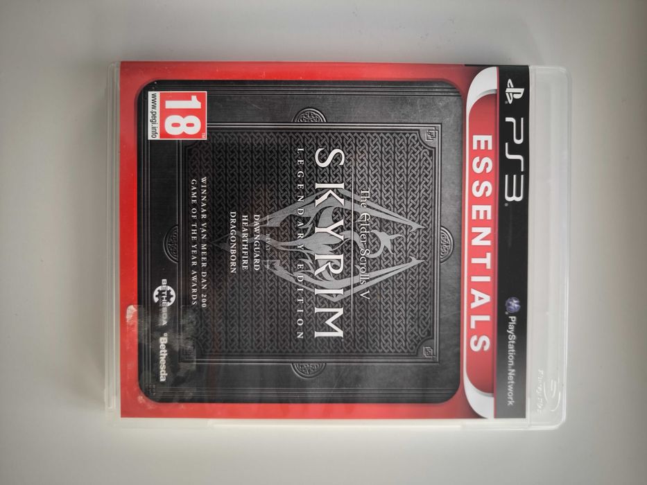The Elder Scrolls V Skyrim Legendary edition 15лв. PS3 Playstation 3
