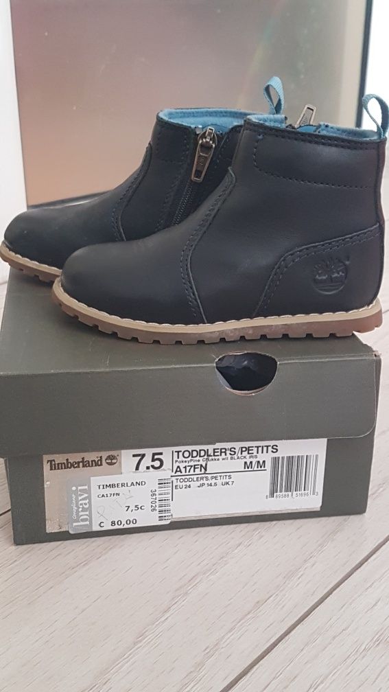 Ghete Timberland superbe marime 24