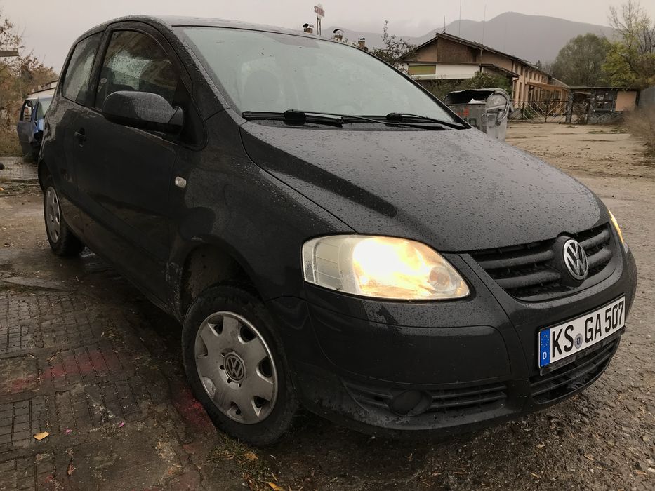 На части VW fox 1.2 бензин