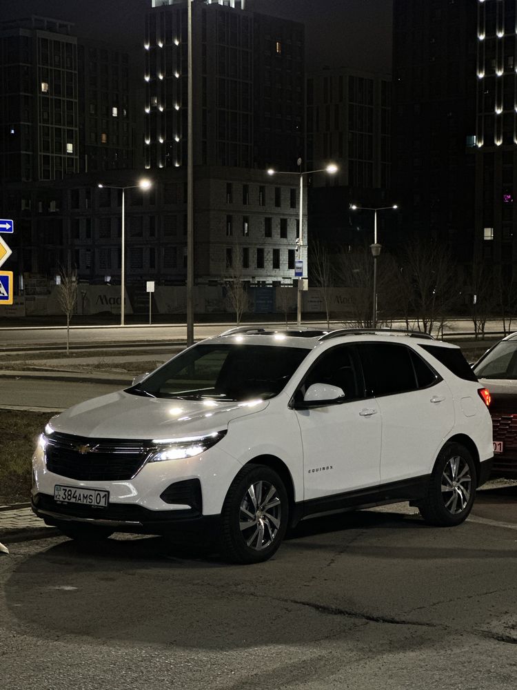 Аренда Chevrolet Equinox без водителя, Прокат авто, аренда машины