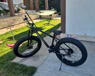 Bicicleta fat-bike noua in cutie