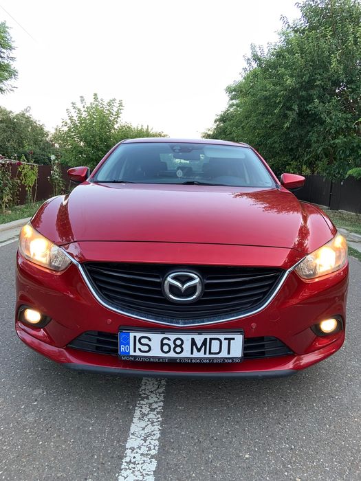 Mazda 6 skyactiv technology - 2015