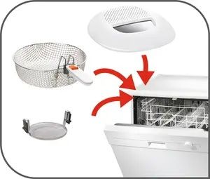 Friteuza TEFAL One Filtra