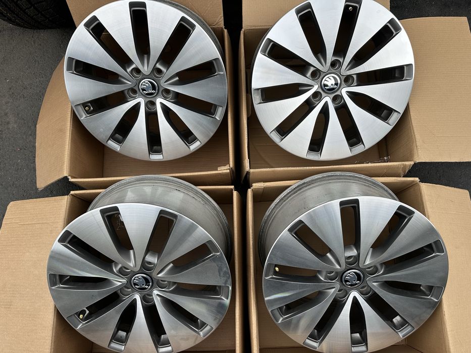 Jante aliaj OEM - SKODA Octavia Superb - 5x112 R18