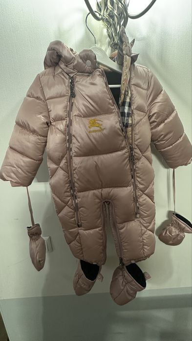 Комбинезон новый burberry