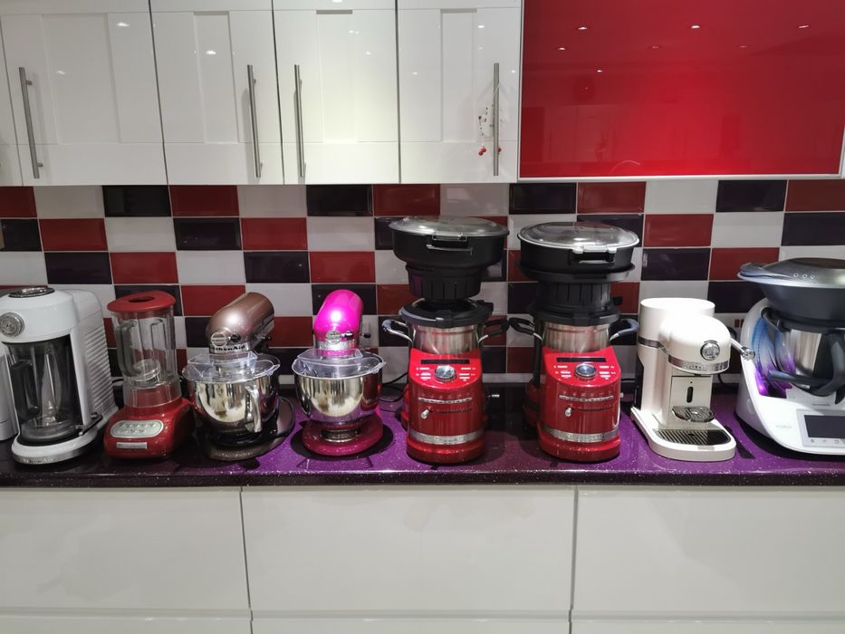 KitchenAid Artisan 1500w Multicooker 6 programe 5KCF0103ECA robot buc