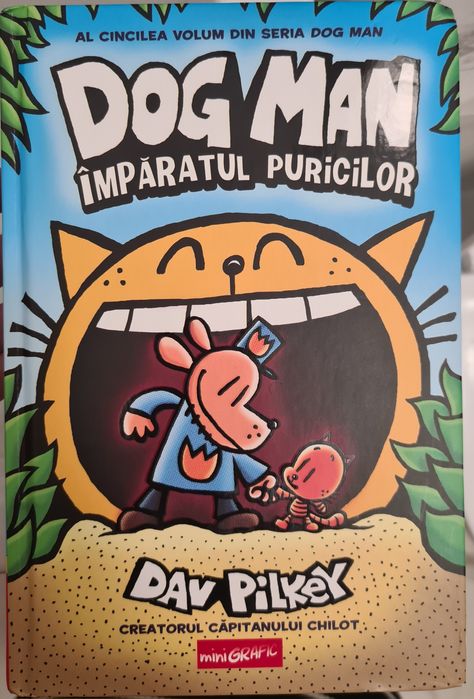 Carte Dog Man, Împăratul puricilor
