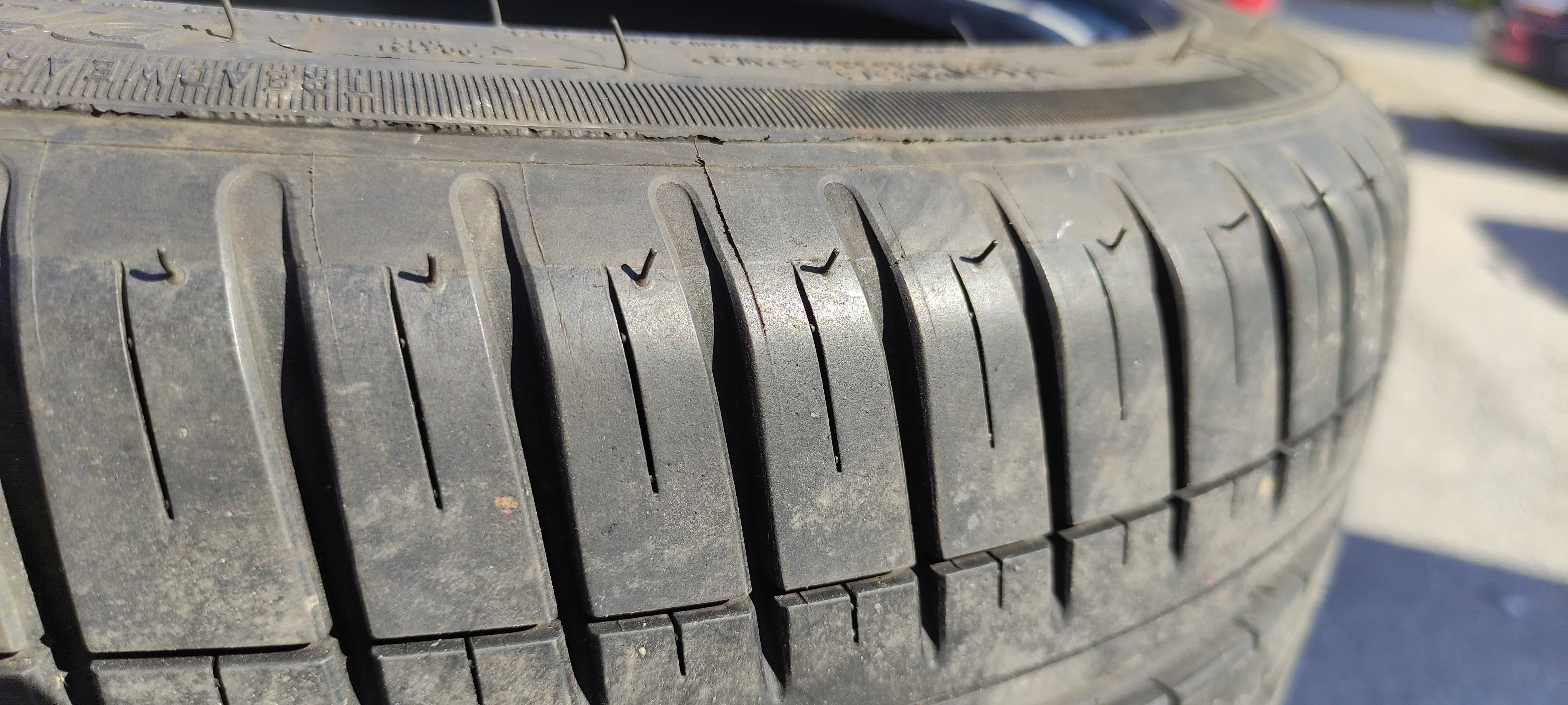 Летни гуми Michelin Pilot Sport 3 215/45ZR18 - Като нови!