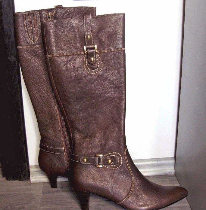 Ботуши от естествена кожа  New Matic