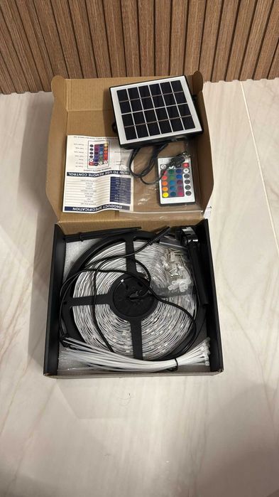 Lumina solară gradina exterior