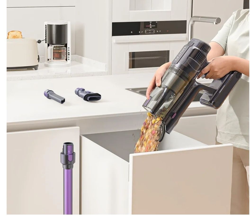 Aspirator stick vertical cu acumulator Miuzzy NOU
