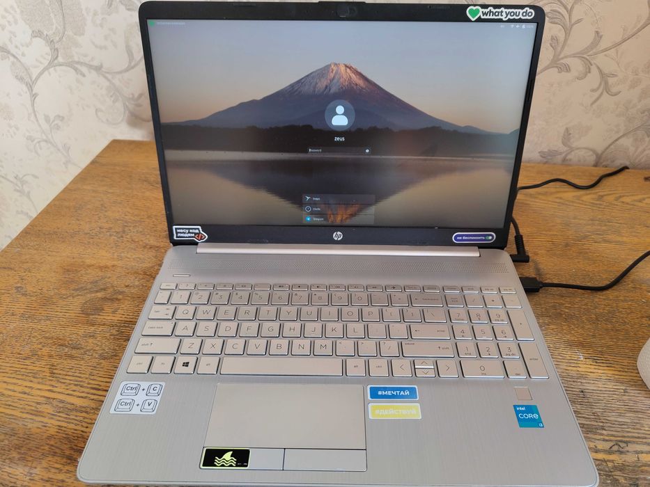 HP i3-11 поколения 16гб ОЗУ, 256 ссд