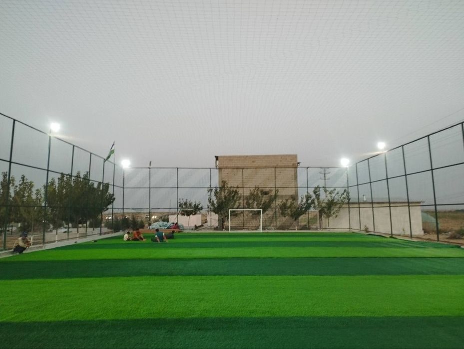 Mini stadion qurish hizmati!