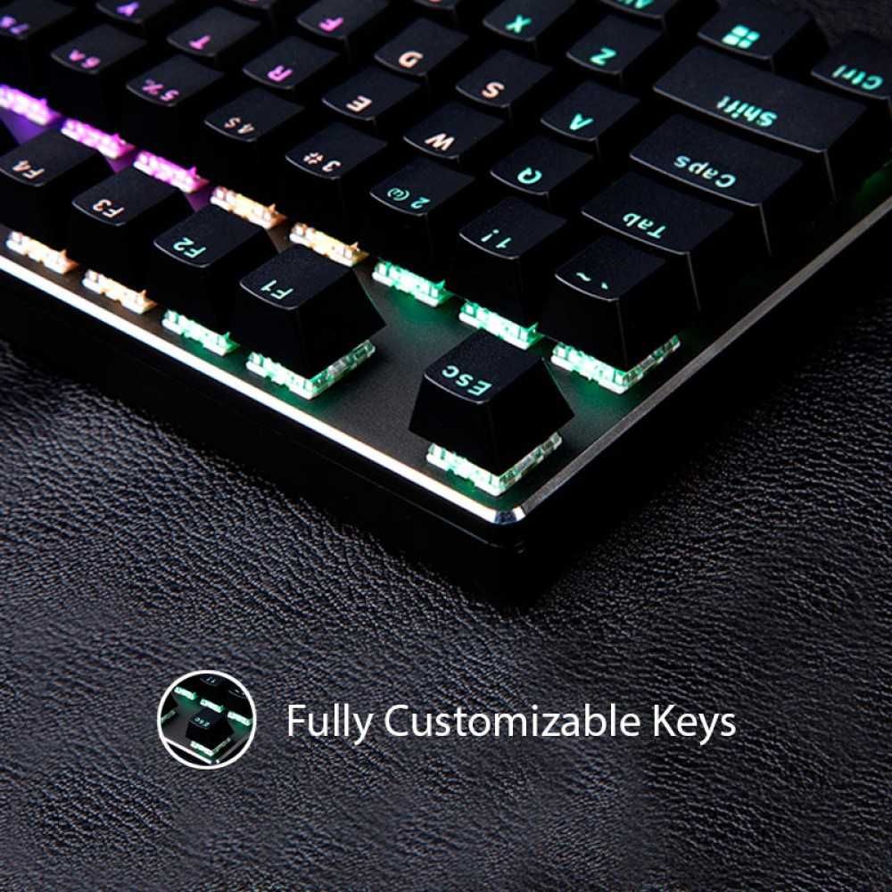 [НОВАЯ] Механическая клавиатура RAPOO V700 RGB ALLOY