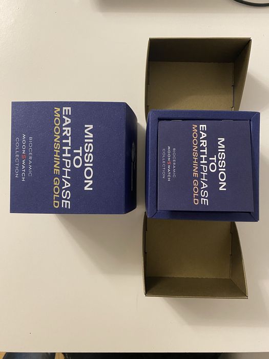 Omega x Swatch Mission to Earthphase-Moonshine Gold Beaver Moon