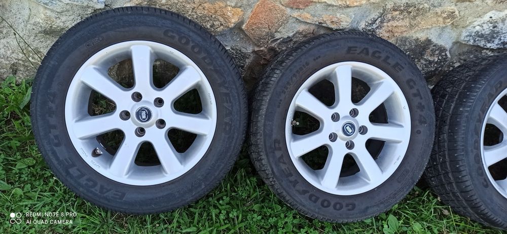 Джипови джанти с гуми 16 цола 225/55/16 5x114,3 Honda CRV, Toyota, Maz
