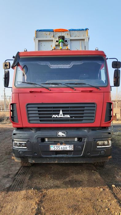 Продам маз 2015года с прицепом 2016 года