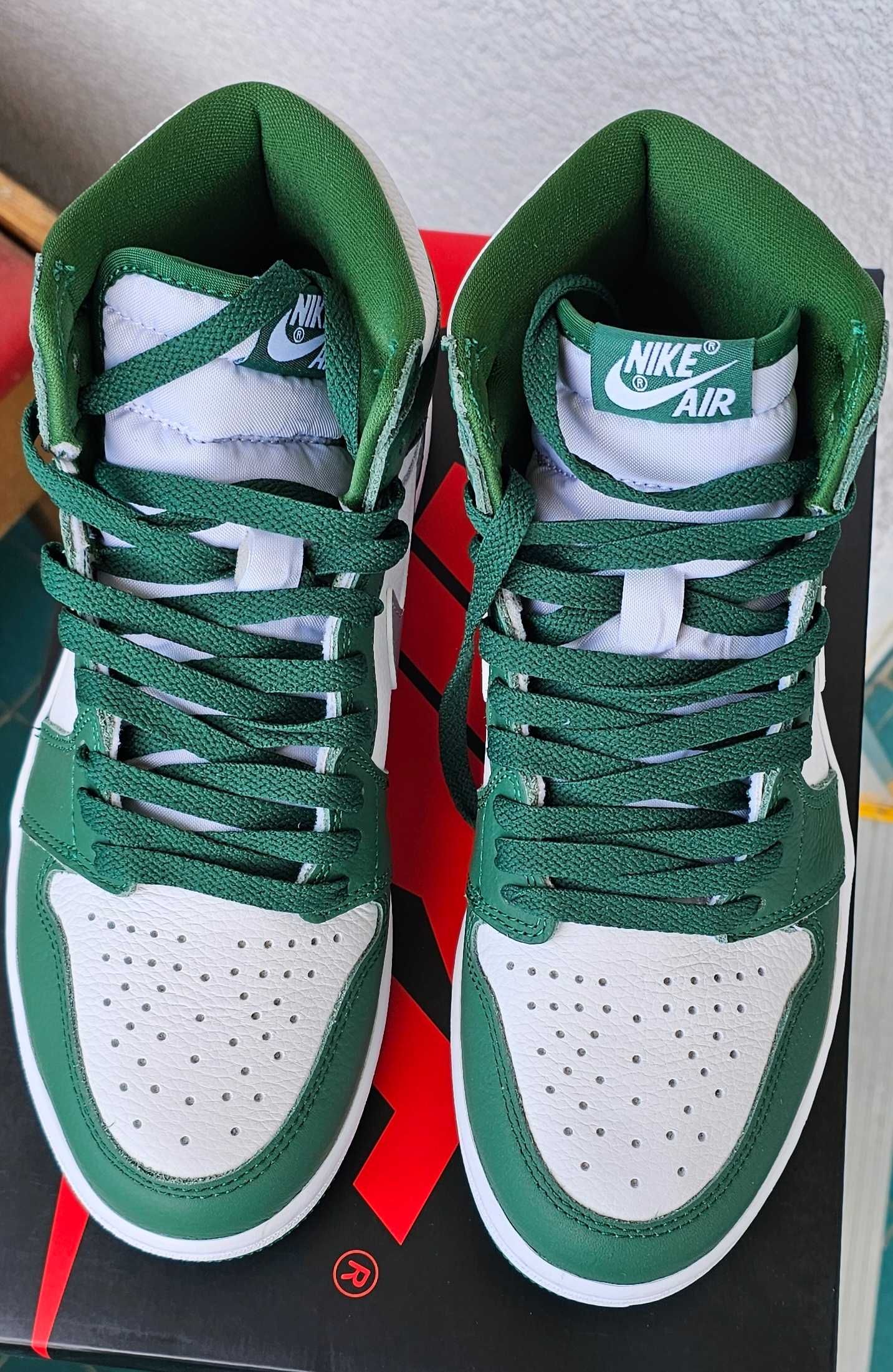 Jordan 1 High OG Gorge Green