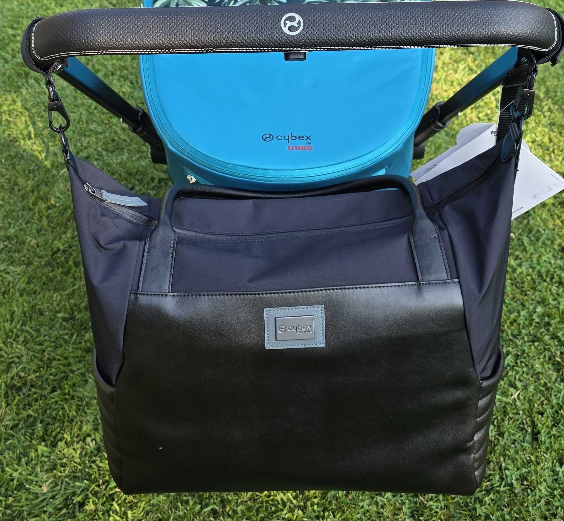 Чанта за бебешка количка Cybex Priam Platinum Shopper Bag