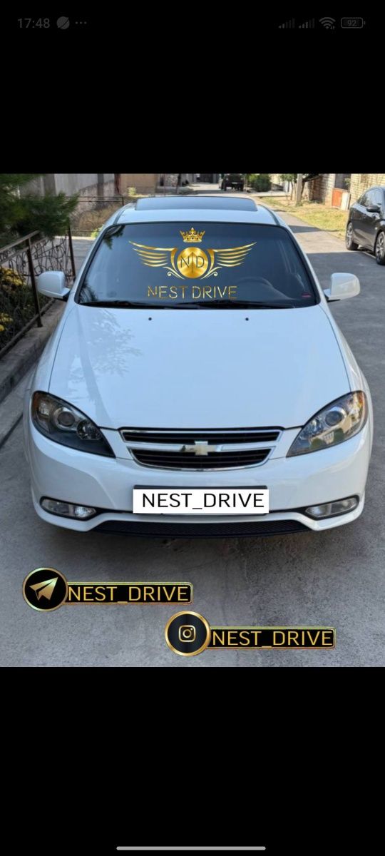 Lacetti gentra 2020