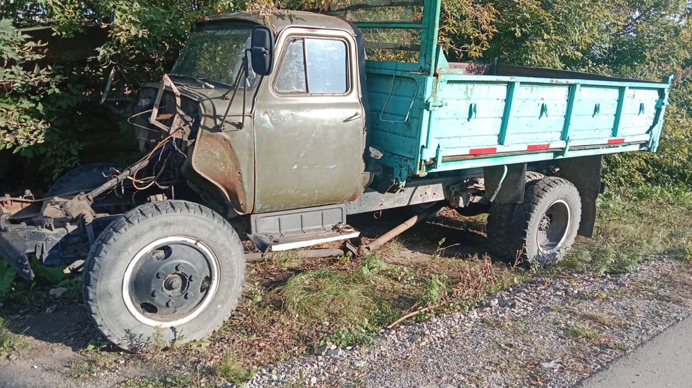 Продам кузов газ 53  . Цена договорная.