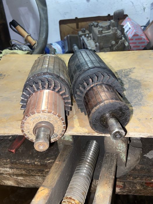 Стартер КАМАЗ Якорь обмотка бендикс втягивающие продам