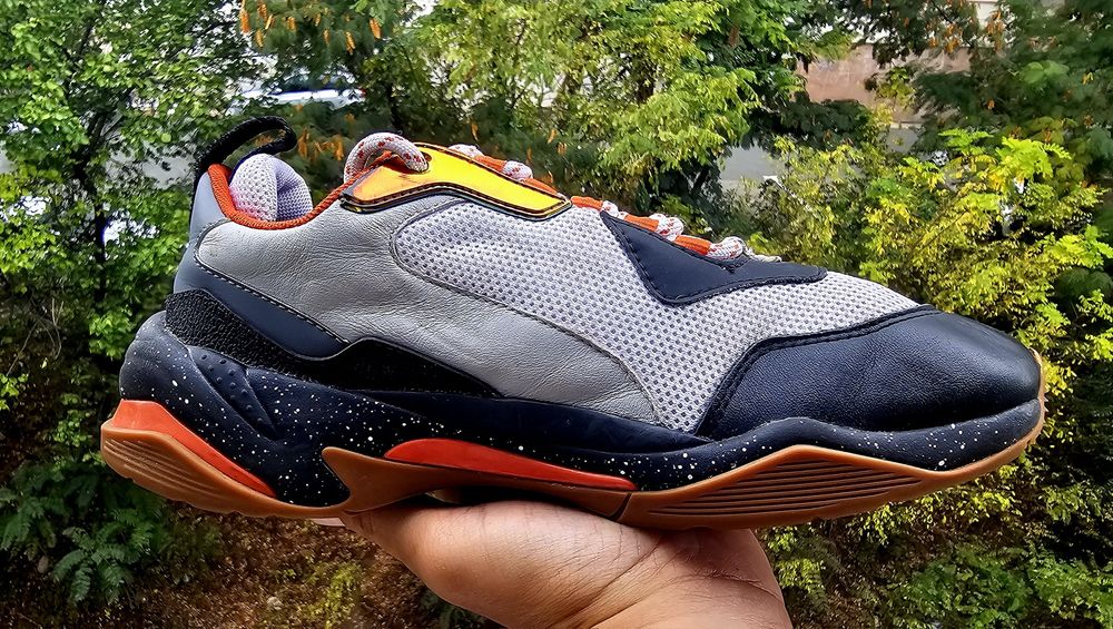 Sneakers supradimensionati Puma Thunder Electric, mărimea 40