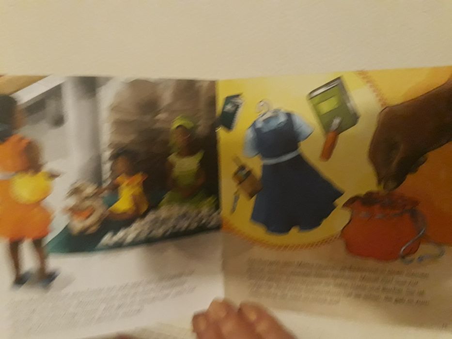Ein Morgen mit Mojo книжка на немски