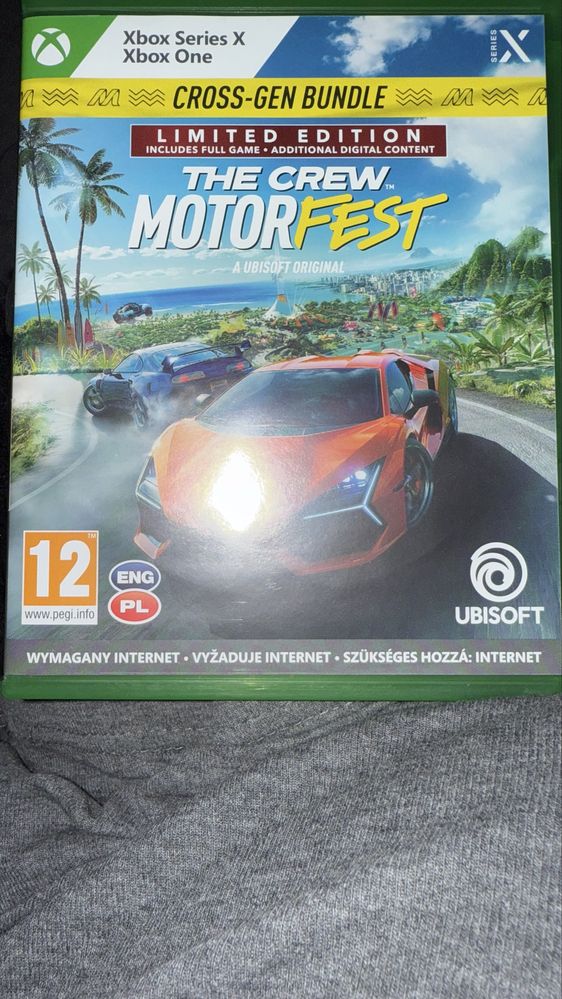 The Crew Motorfest xbox