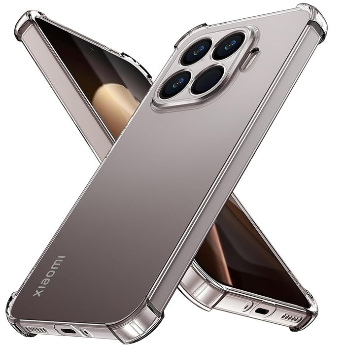 Xiaomi 15T Pro / 15T / Удароустойчив силиконов кейс с камера протектор
