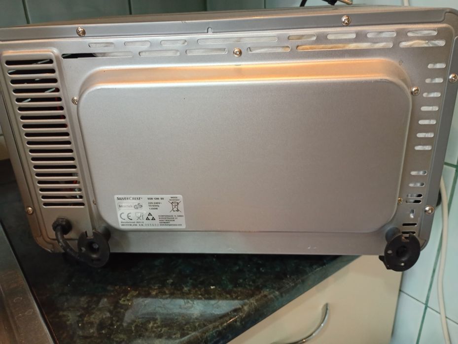 Cuptor electric mini Silvercrast