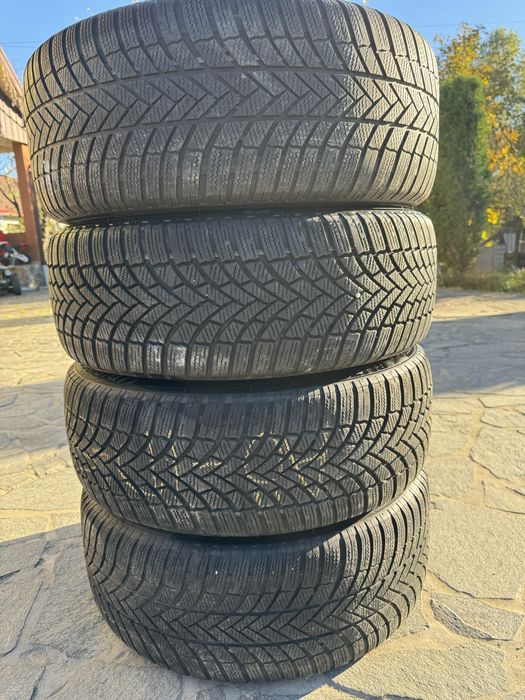 Jante VW ID4 ID5 R19 anv iarna 255 50 19 Bridgestone