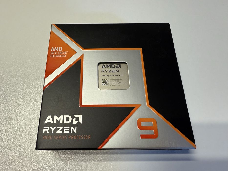 Procesoare AMD Ryzen 9 9950x3d si 7050x Sigilate