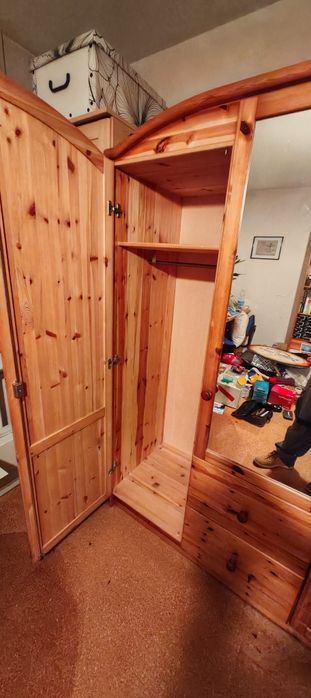 Dulap - Sifonier Lemn Masiv - Mobilier Germania