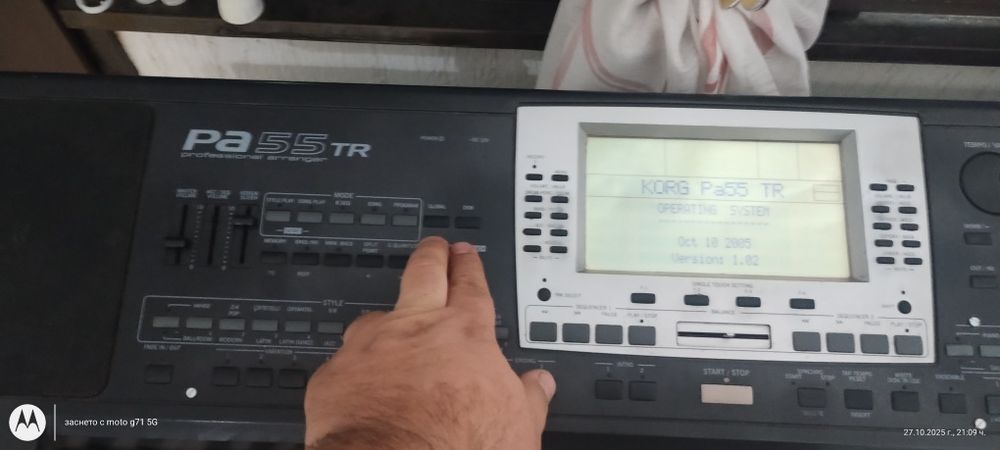 Korg pa 55 корг па 55