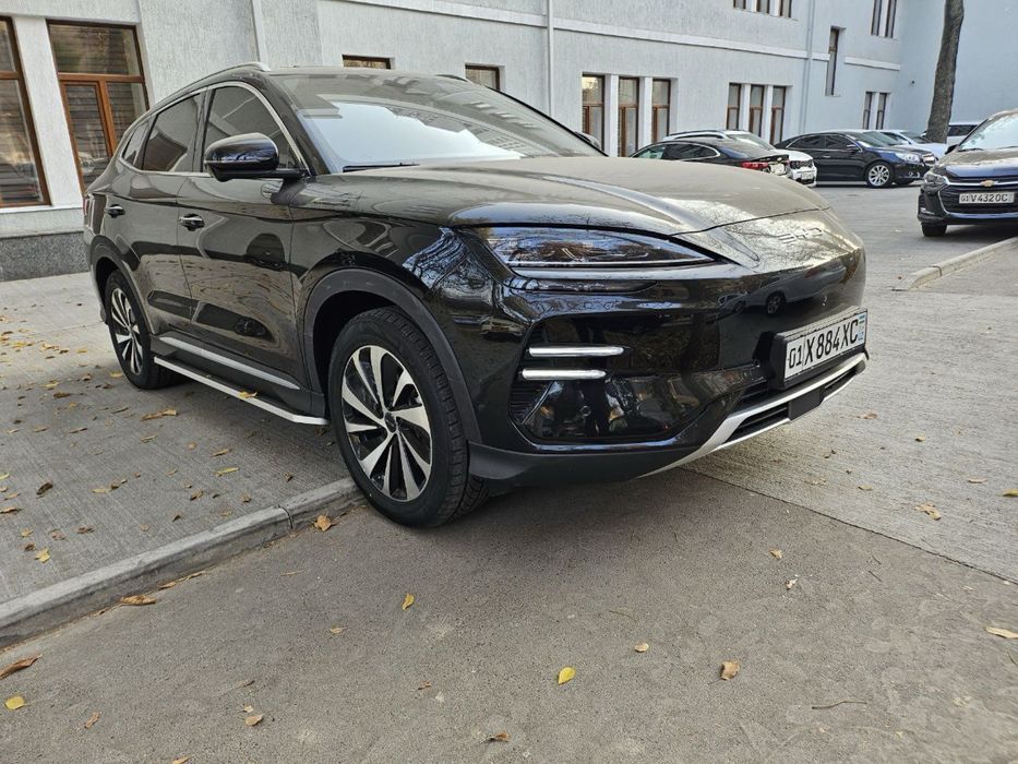 Расрочка BYD Song Plus EV 2024г Champion Edition 605km Flagship Plus!