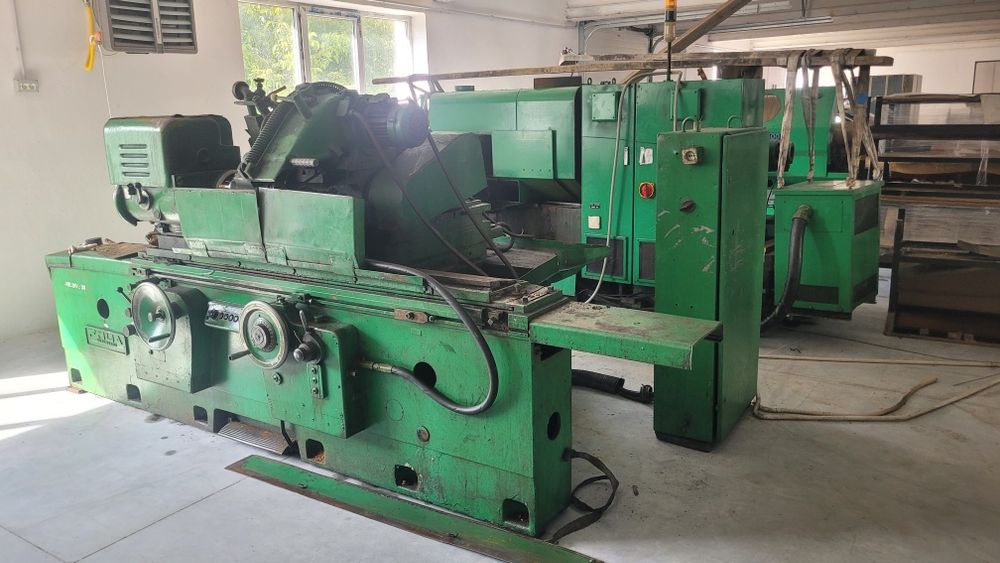 masina de rectificat plan rotund cu masa magnetica