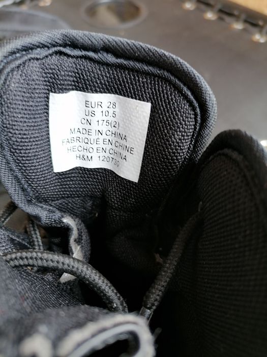 H&M водоустойчиви ботуши/нови/