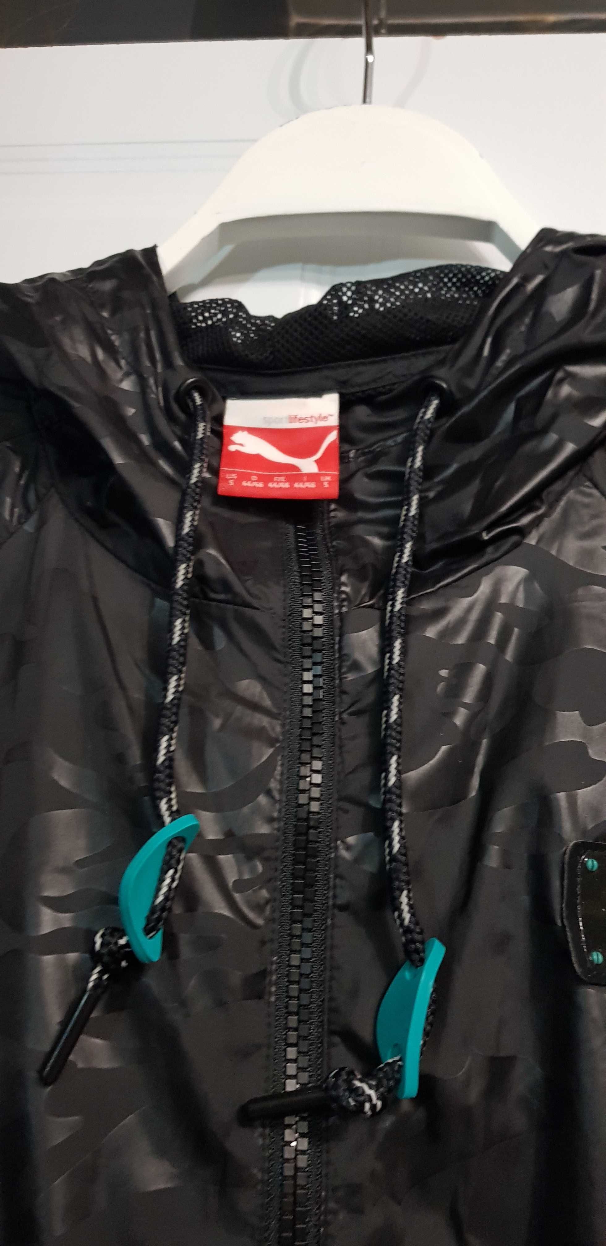 Продавам дамски топ на марката Desigual и Gas и яке Puma