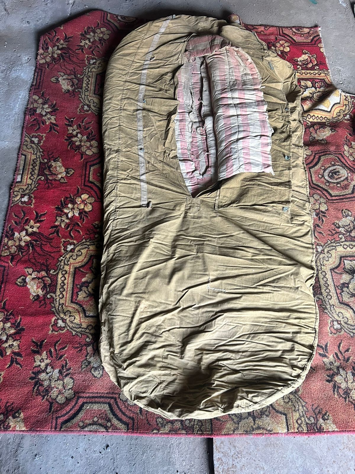 Спальный мешок, разного вида