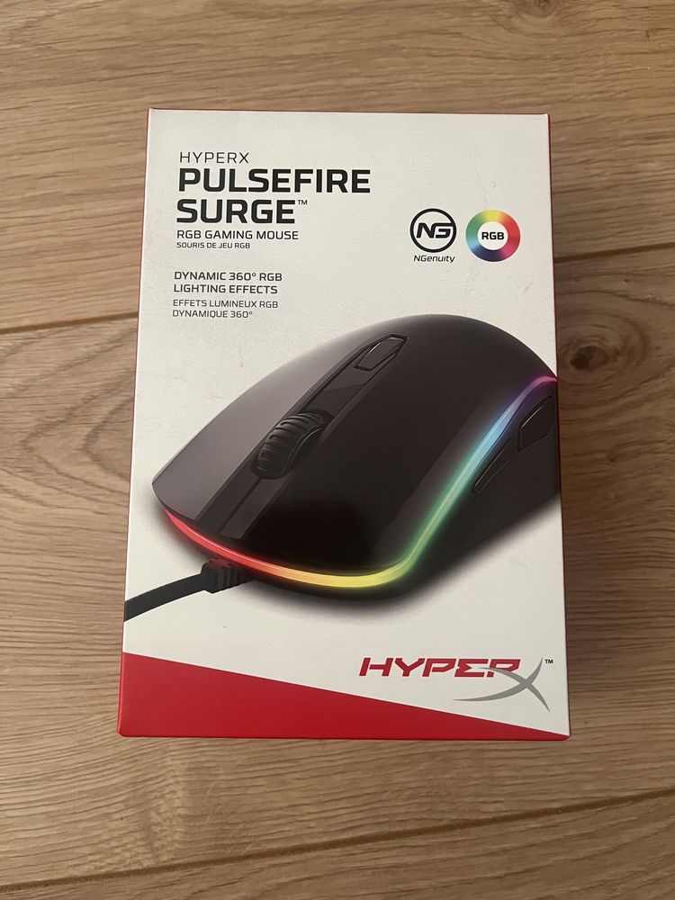 Mouse HyperX Pulsefire Surge