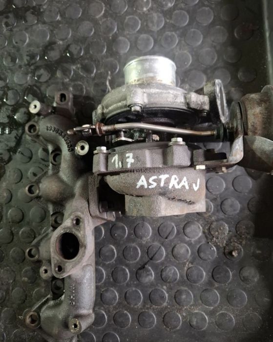 Turbo/ Turbina Opel Astra J 1.7 CDTi 125 CP