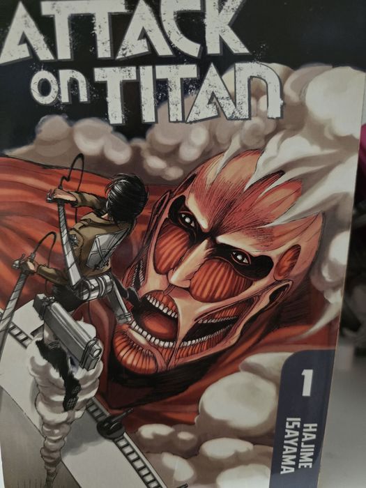 Manga Attack vol. 1-8