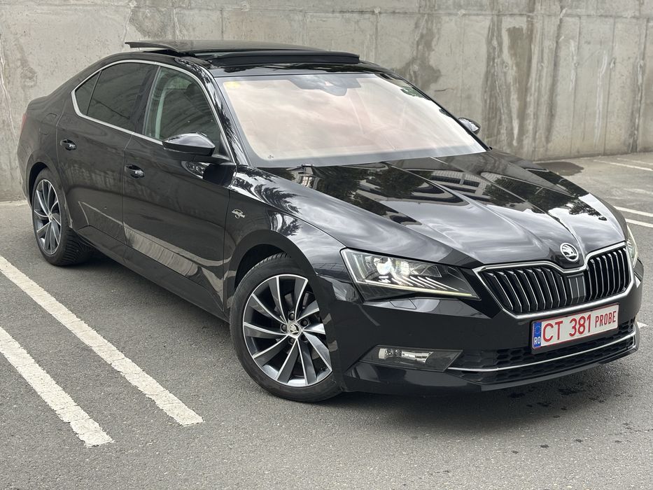 Skoda Superb Laurin&Klement/Panoramic/Cutie Automata DSG/Ambientale