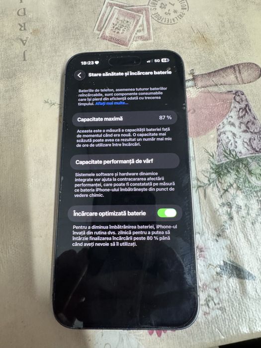 Iphone 14 pro Max Deep Purple 128