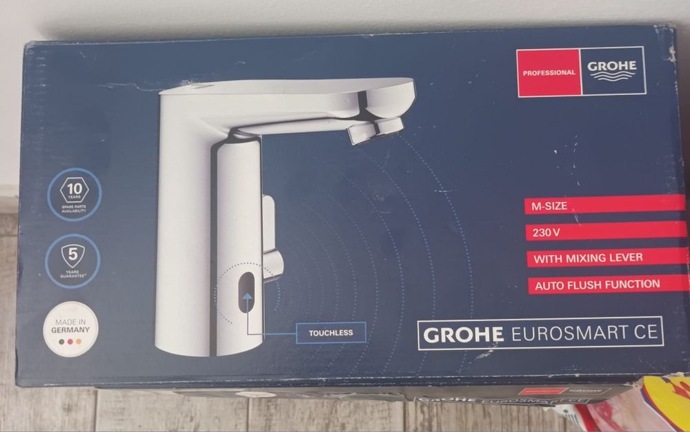 Baterie apă Grohe