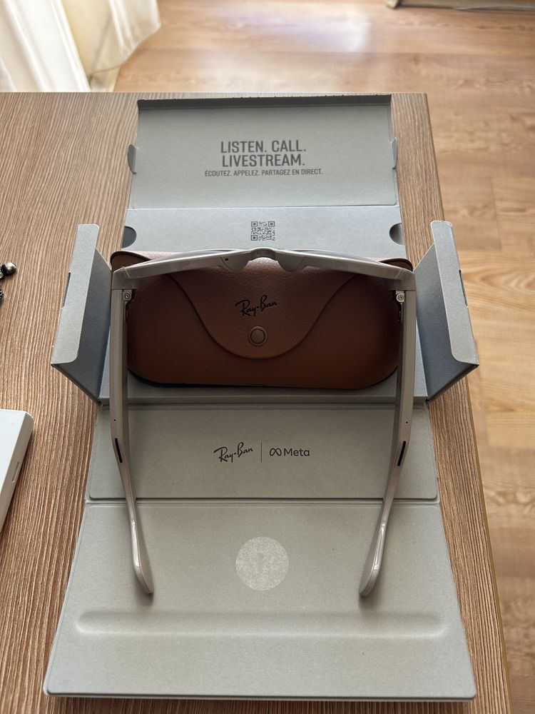 КАТО НОВИ ! Ray-Ban Meta Skyler RW4010