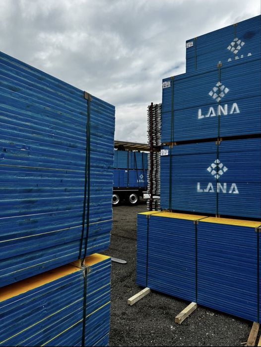 Panouri tip doka, LANA, cofraje, Grinda H20, Montanti, Accesorii, Popi