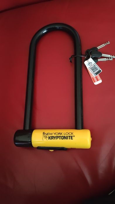 kryptonite картинар за заключване на мотори и велосипеди
