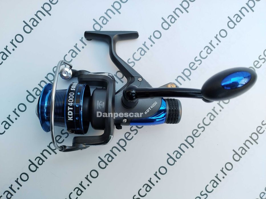 Mulineta FEEDER Saimino KDT4000 9 rulmenti cu tambur LongCast